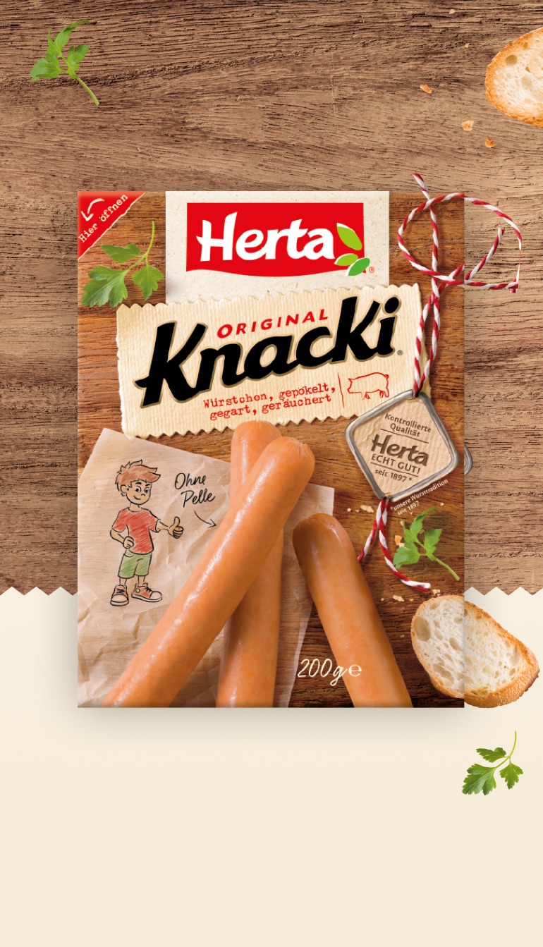 Herta  Knacki Original