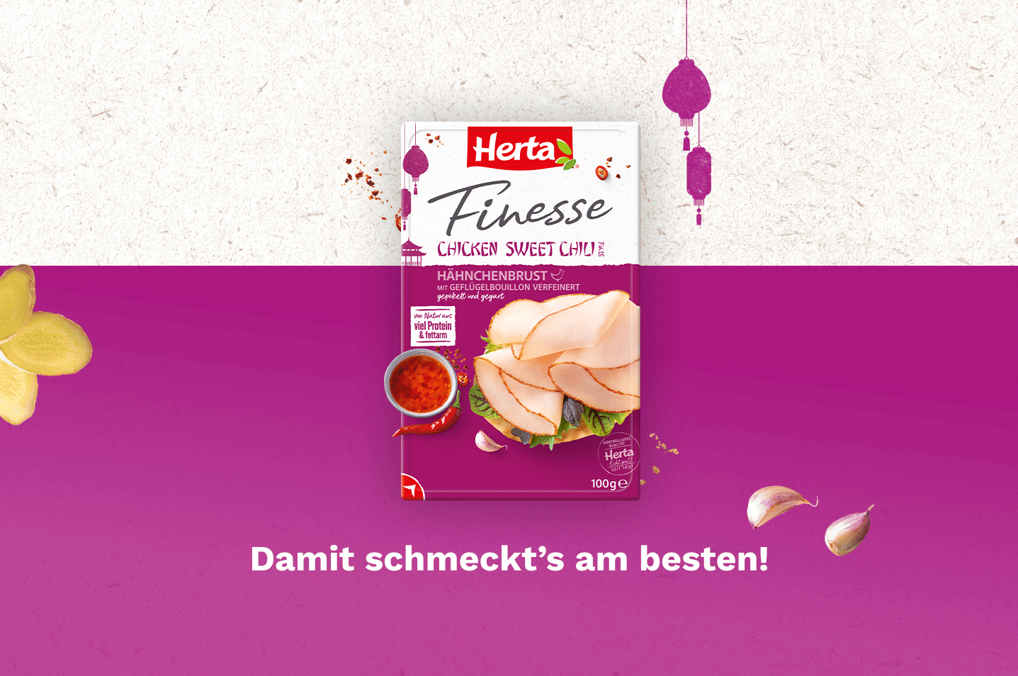 Hähnchenbrust Sweet Chili Style