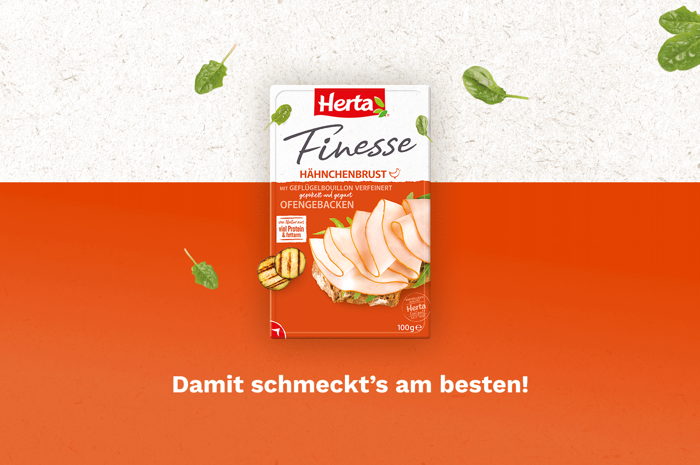 Hähnchenbrust ofengebacken