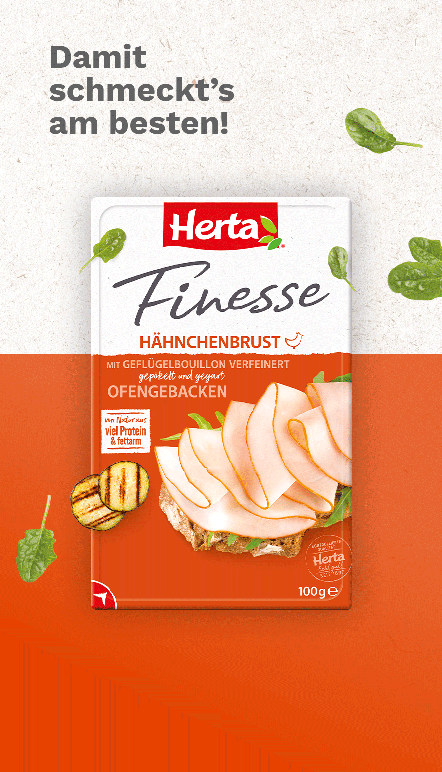 Hähnchenbrust ofengebacken