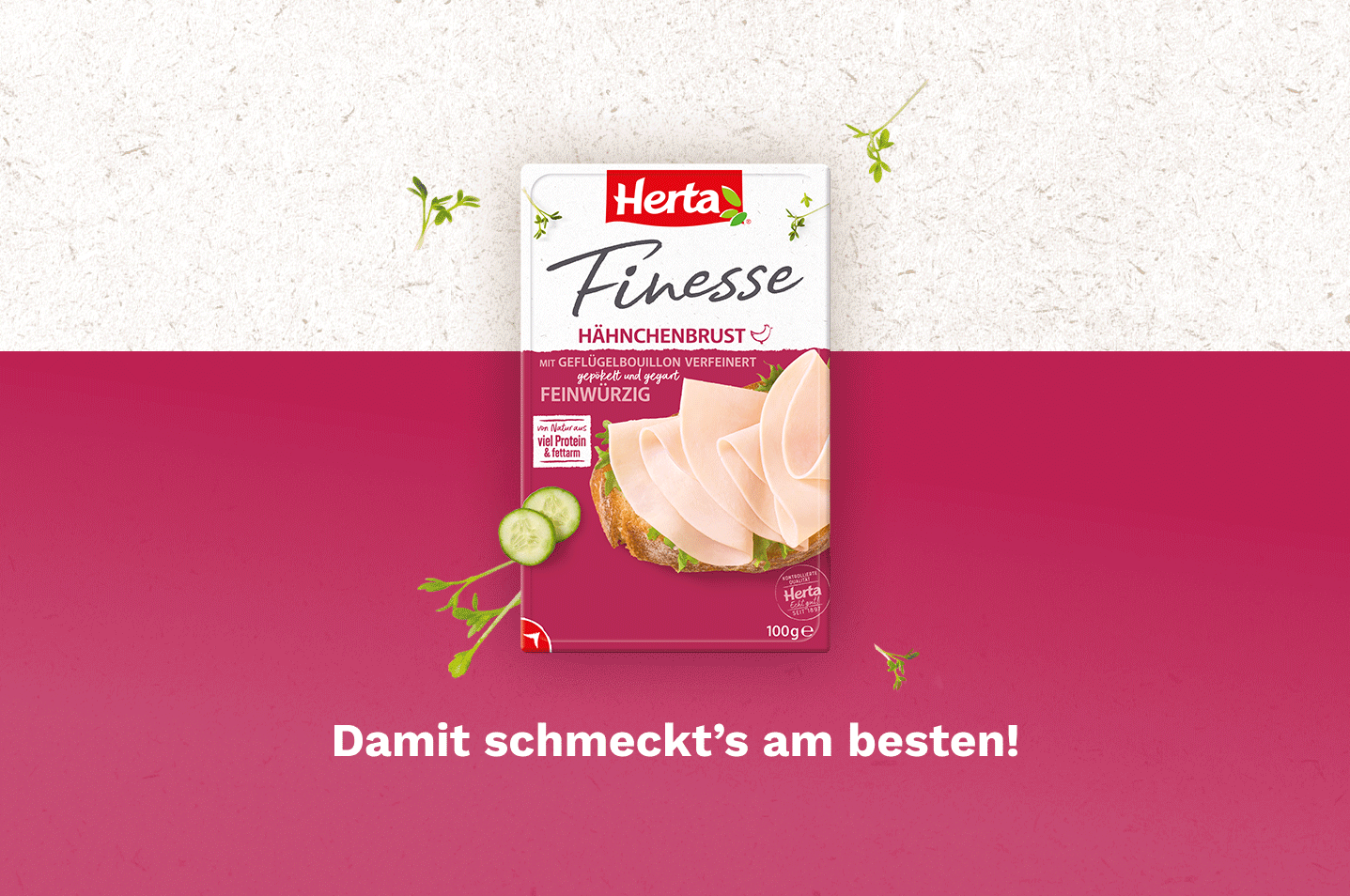 Hähnchenbrust feinwürzig