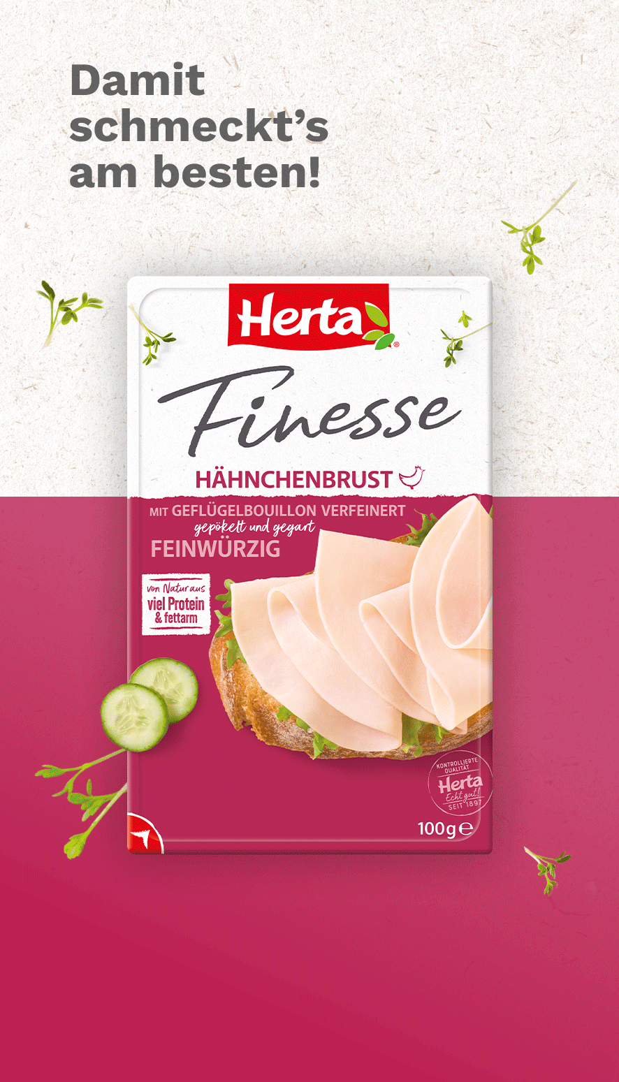 Hähnchenbrust feinwürzig