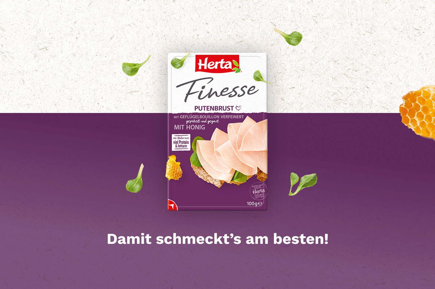 Putenbrust mit Honig