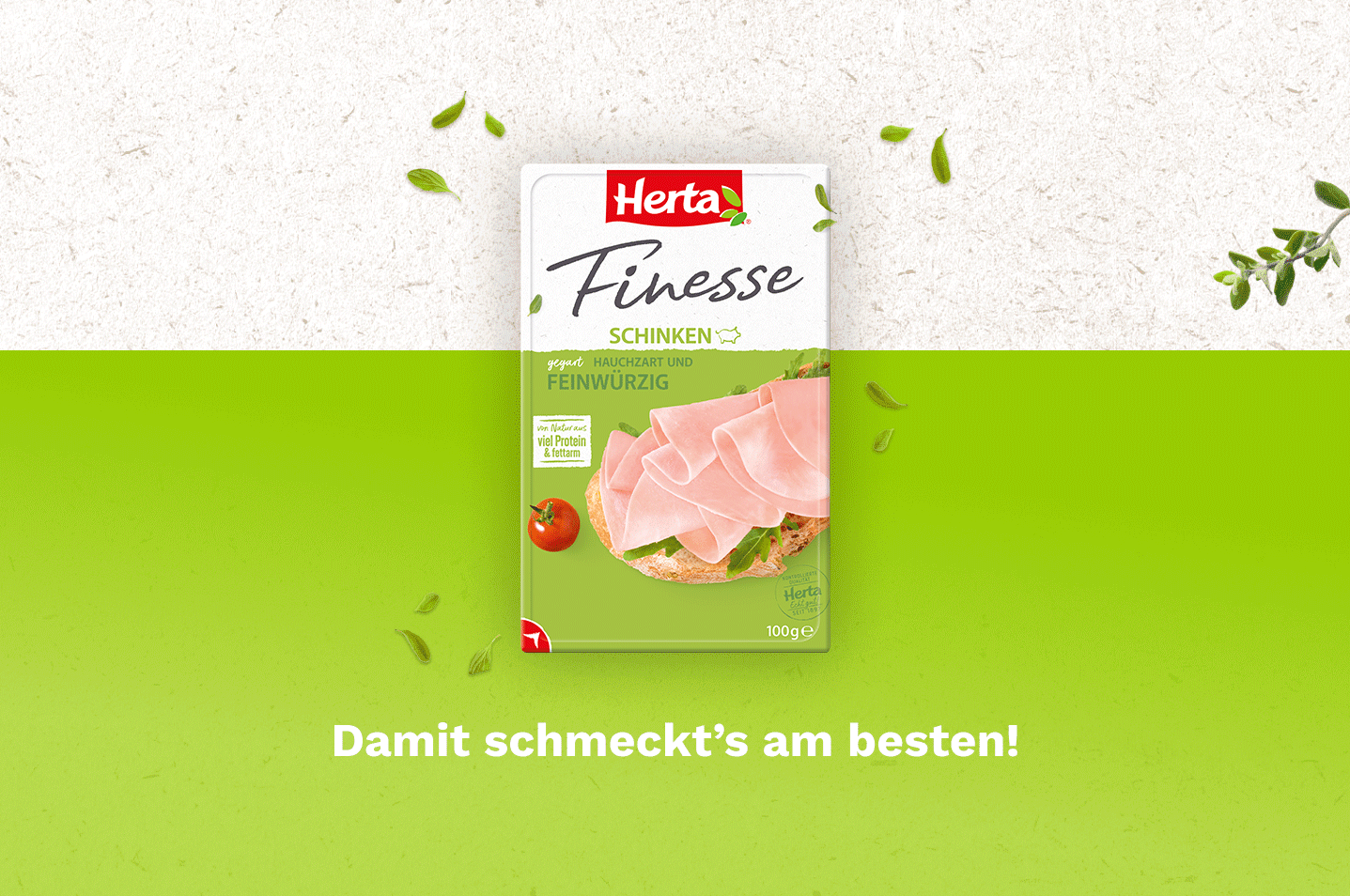 Schinken feinwürzig