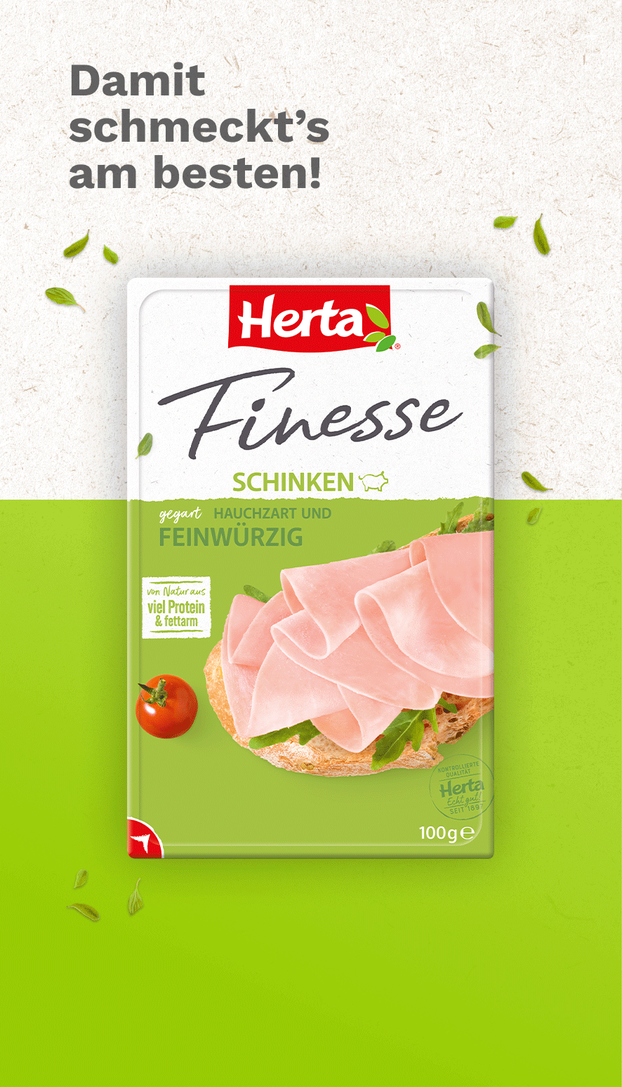 Schinken feinwürzig